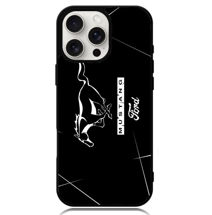FORD MUSTANG Case iPhone 16 Pro Max BC1404