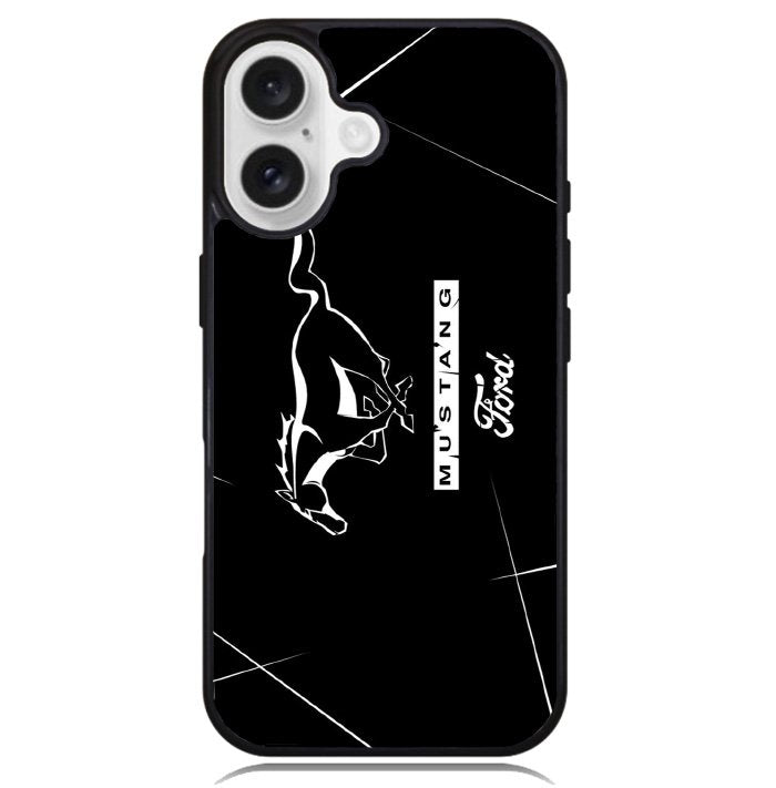 FORD MUSTANG Case iPhone 16 BC1404