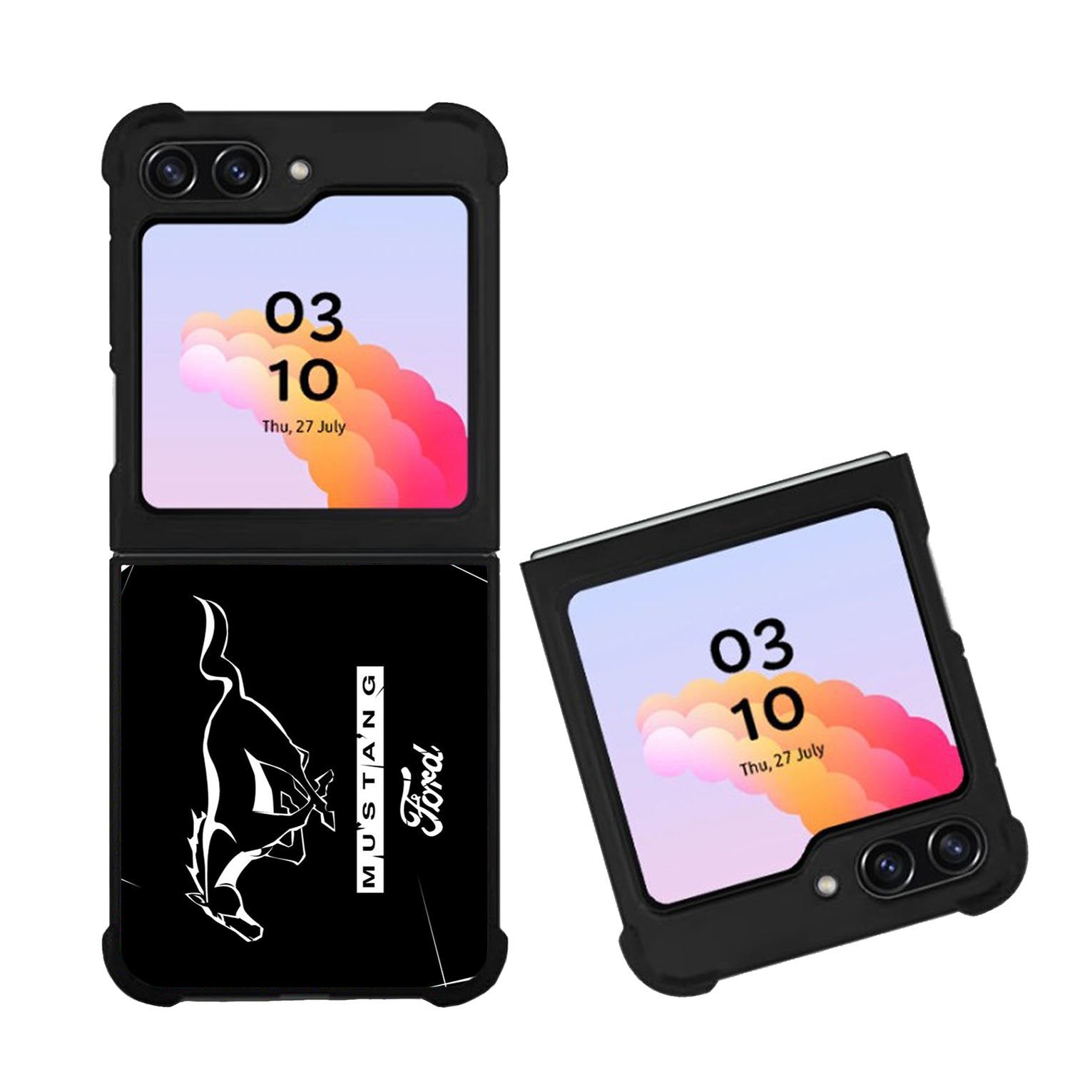 FORD MUSTANG Case Samsung Galaxy Z Flip 5 5G BC1404