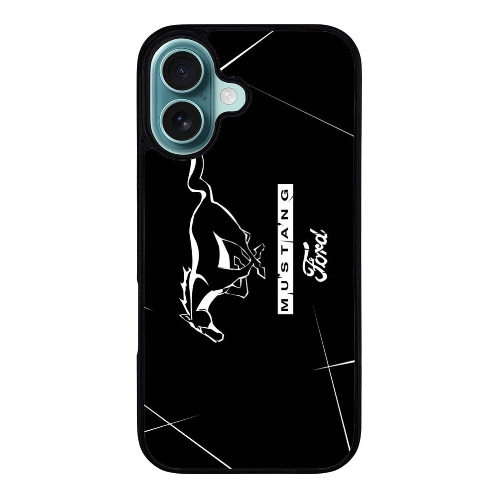 FORD MUSTANG Case iPhone 16 Plus BC1404