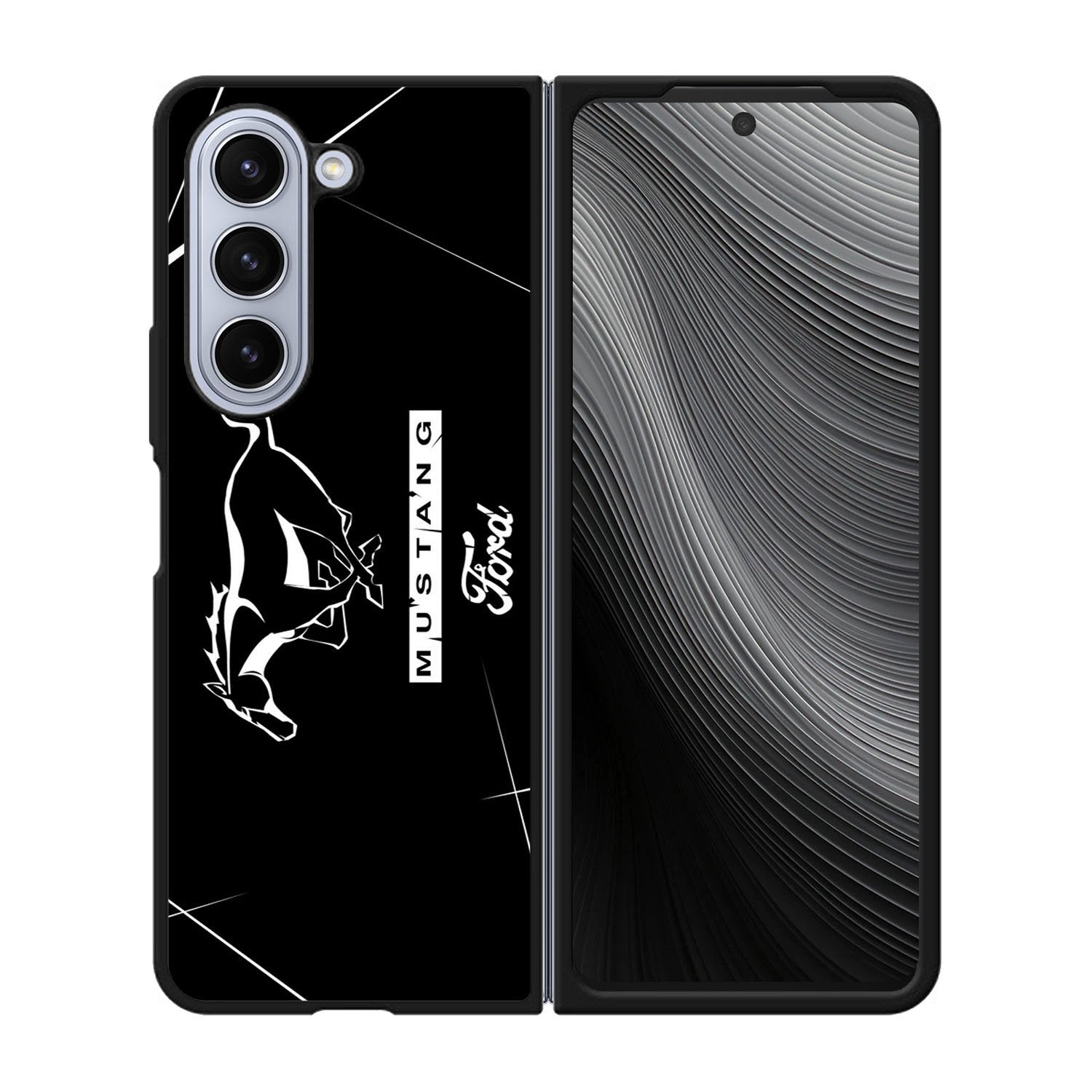 FORD MUSTANG Case Samsung Galaxy z Fold 5 5G BC1404