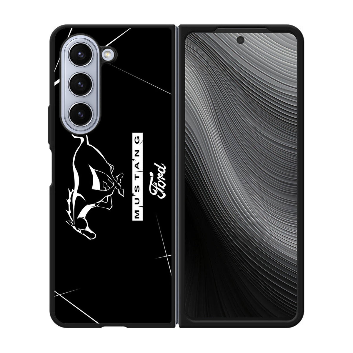 FORD MUSTANG Case Samsung Galaxy z Fold 5 5G BC1404