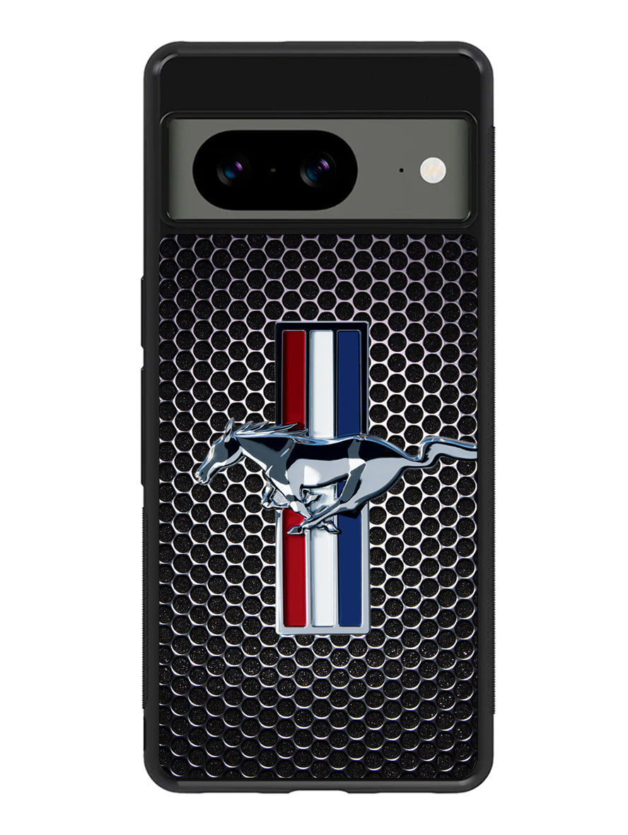 Ford Mustang Carbon Fiber Google Pixel 8a Case