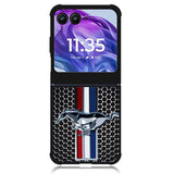 Ford Mustang Carbon Fiber Motorola Moto Razr 2024 , Moto Razr 50 Case