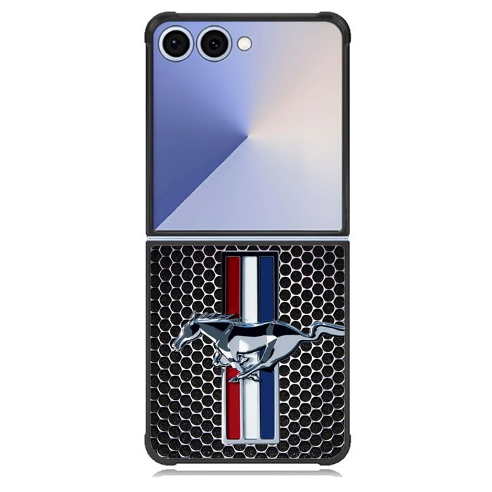 FORD MUSTANG CARBON FIBER Samsung Galaxy Z Flip 7 Case BC1405
