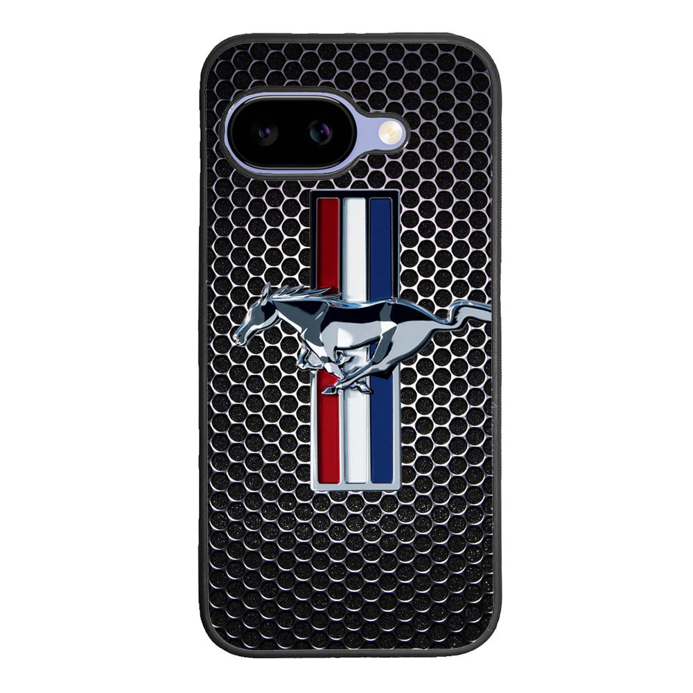 FORD MUSTANG CARBON FIBER Google Pixel 10A Case BC1405