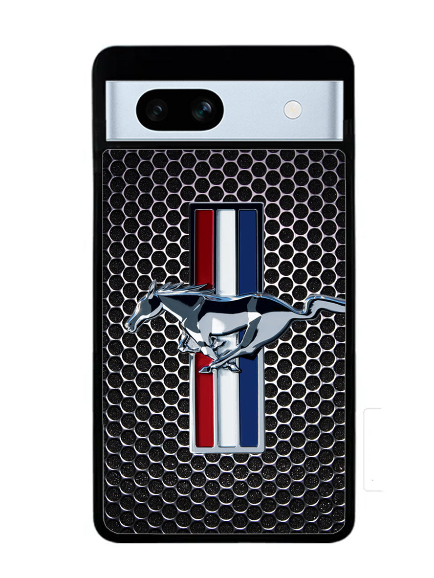 Ford Mustang Carbon Fiber Google Pixel 7A Case
