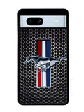 Ford Mustang Carbon Fiber Google Pixel 7A Case