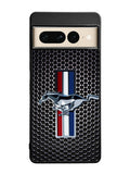 Ford Mustang Carbon Fiber Google Pixel 7 Pro Case