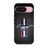 FORD MUSTANG CARBON FIBER Case Google Pixel 9 BC1405