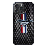 FORD MUSTANG CARBON FIBER Case iPhone 15 Pro BC1405