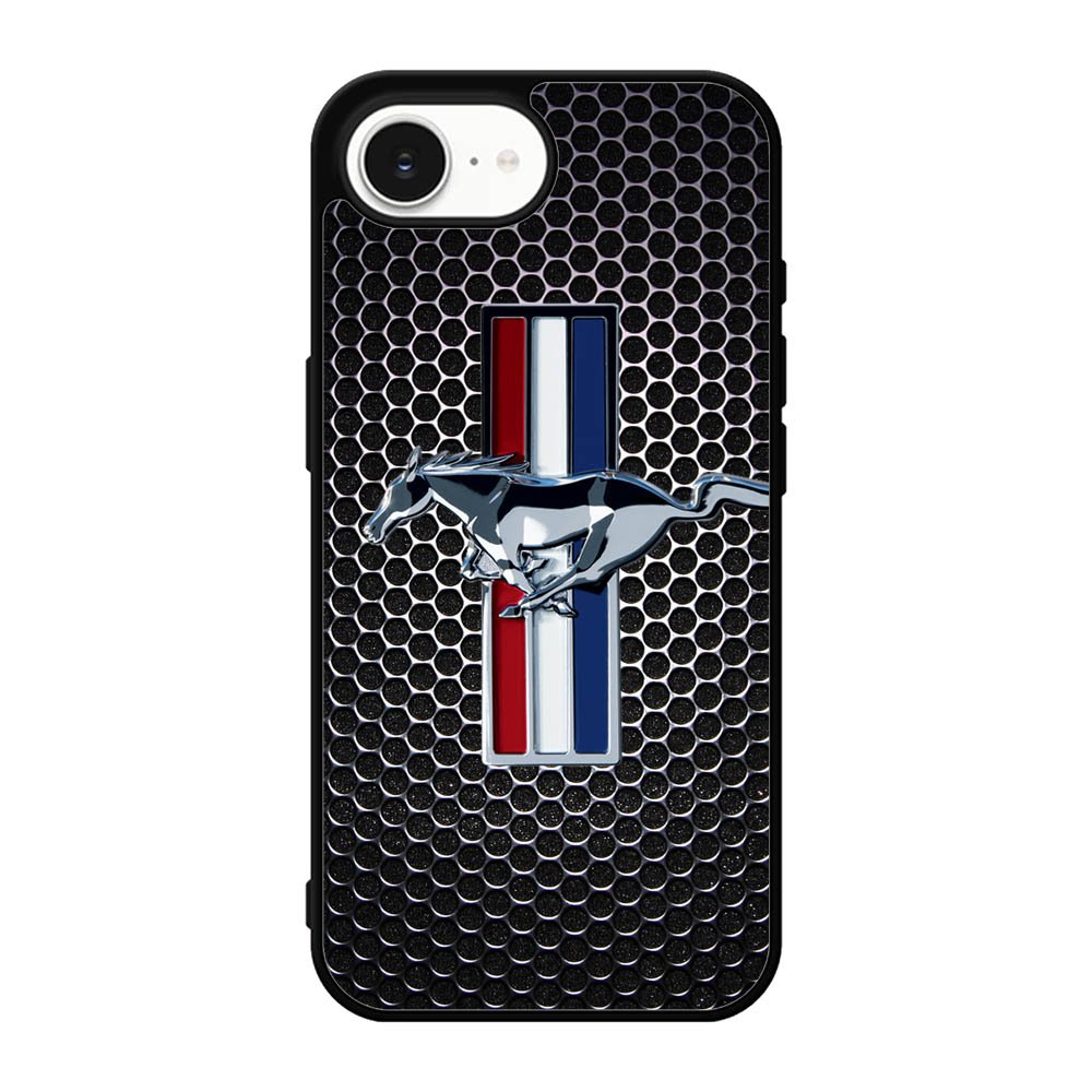 FORD MUSTANG CARBON FIBER iPhone 16e Case BC1405