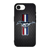 FORD MUSTANG CARBON FIBER iPhone 17e Case BC1405