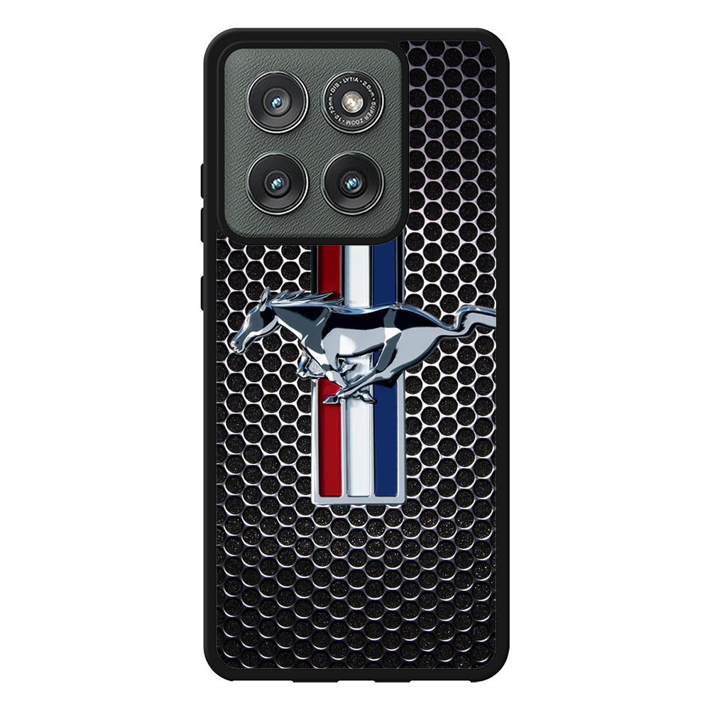 FORD MUSTANG CARBON FIBER Case Motorola Moto Edge 2025 BC1405