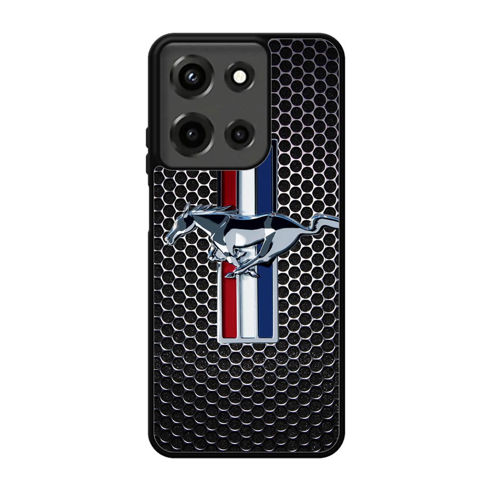 Ford Mustang Carbon Fiber Motorola Moto G 5G 2025 Case FE3608