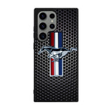 FORD MUSTANG CARBON FIBER Case Samsung Galaxy S24 Ultra 5G BC1405