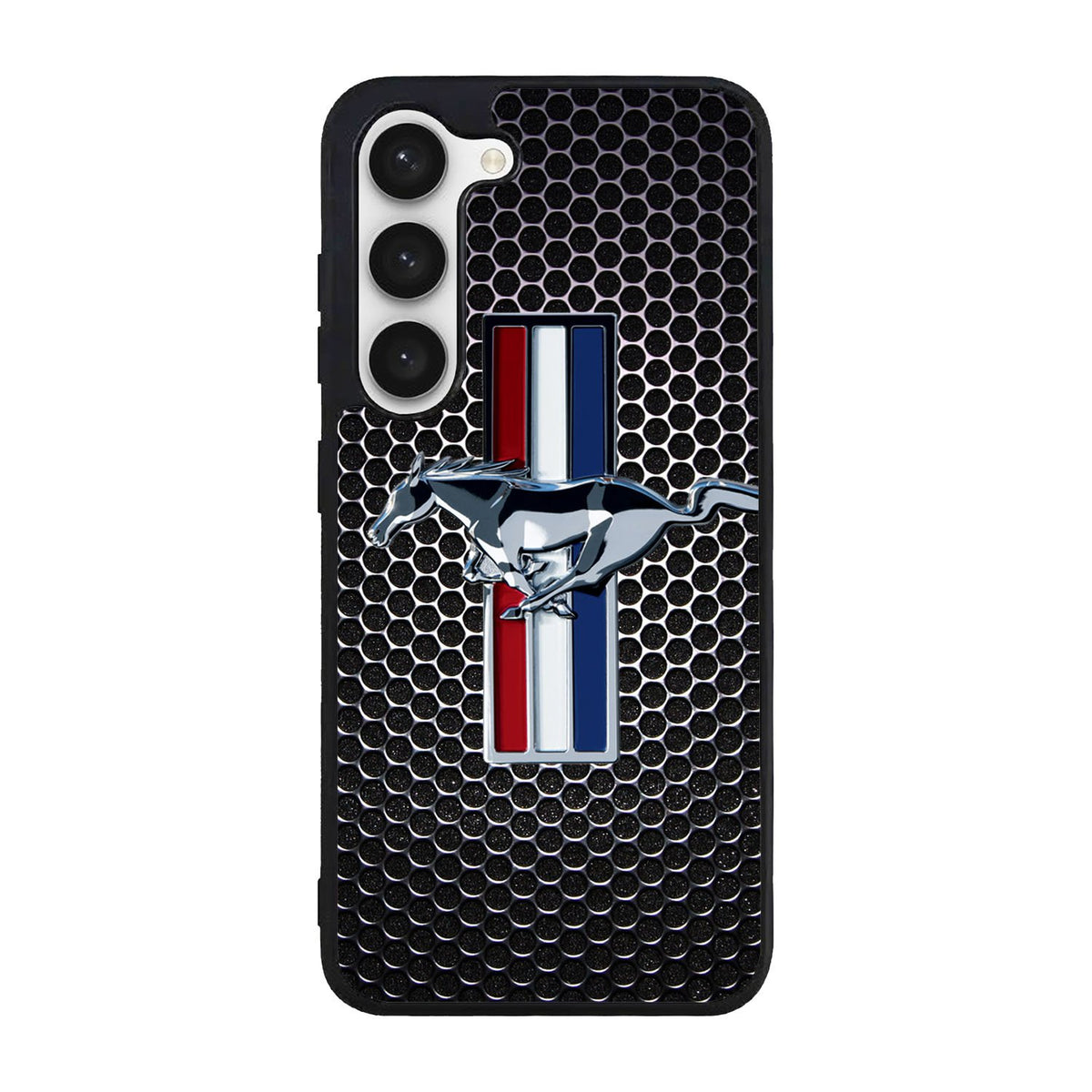 FORD MUSTANG CARBON FIBER Case Samsung Galaxy S23 Plus 5G BC1405