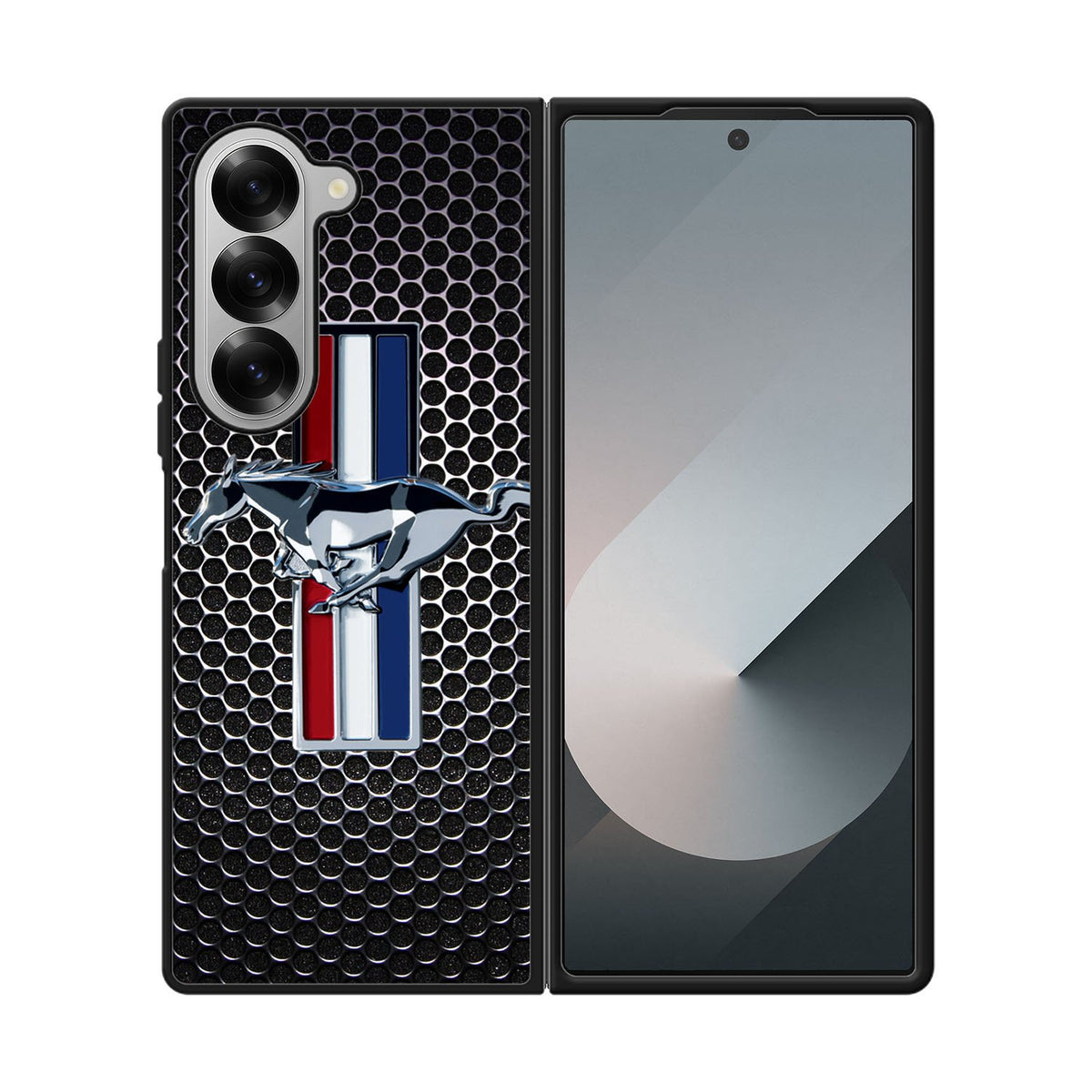 FORD MUSTANG CARBON FIBER Case Samsung Galaxy Z Fold 6 5G BC1405