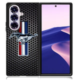 FORD MUSTANG CARBON FIBER Samsung Galaxy Z Fold 7 5G Case BC1405