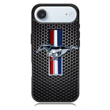 FORD MUSTANG CARBON FIBER iPhone 17 Air Case BC1405