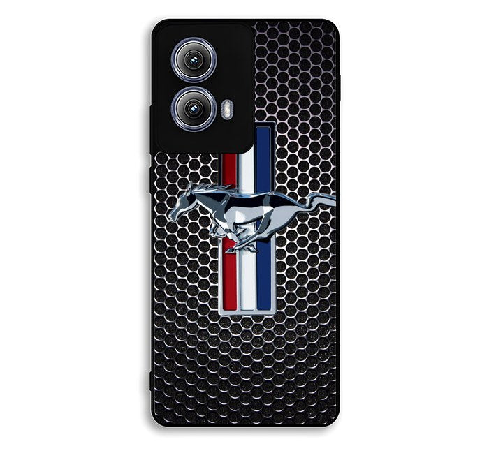 Ford Mustang Carbon Fiber Motorola Moto Edge 2024 Case FE8183