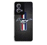 Ford Mustang Carbon Fiber Motorola Moto Edge 2024 Case FE8183