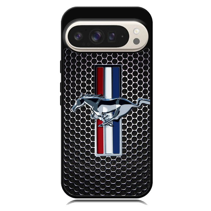 FORD MUSTANG CARBON FIBER Google Pixel 10 Pro XL Case BC1405
