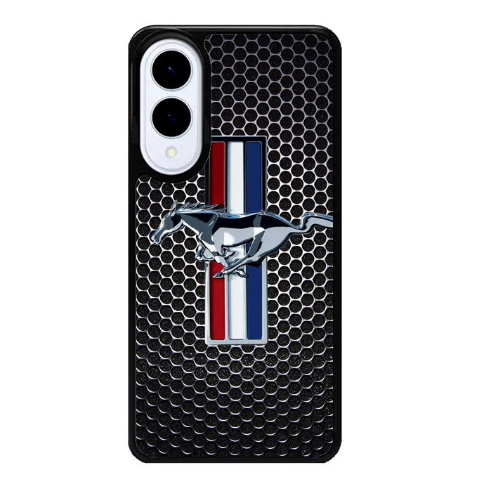 FORD MUSTANG CARBON FIBER Samsung Galaxy S25 Edge Case BC1405