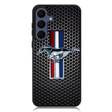 FORD MUSTANG CARBON FIBER Samsung Galaxy S25 FE Case BC1405