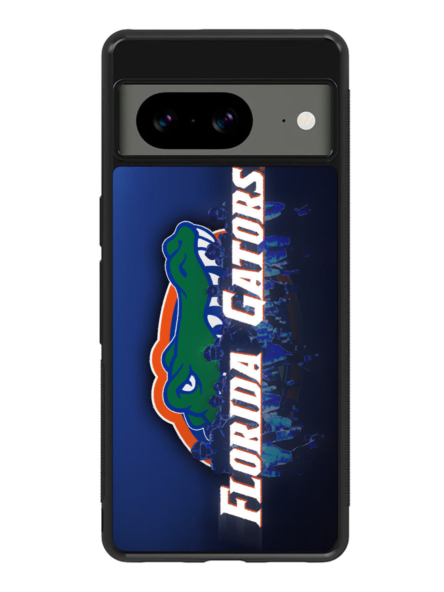 Florida Gators logo Google Pixel 8a Case