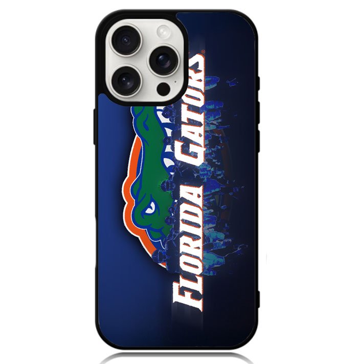Florida Gators logo Case iPhone 16 Pro Max BC1406