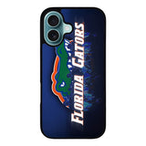 Florida Gators logo Case iPhone 16 Plus BC1406