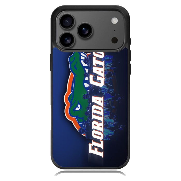 Florida Gators logo iPhone 17 Pro Case BC1406