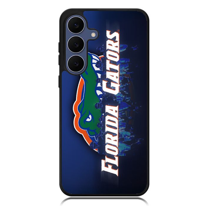 Florida Gators logo Samsung Galaxy S25 FE Case BC1406