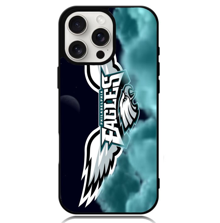Philadelphia Eagles logo Case iPhone 16 Pro BC1407
