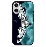 Philadelphia Eagles logo Case iPhone 16 BC1407