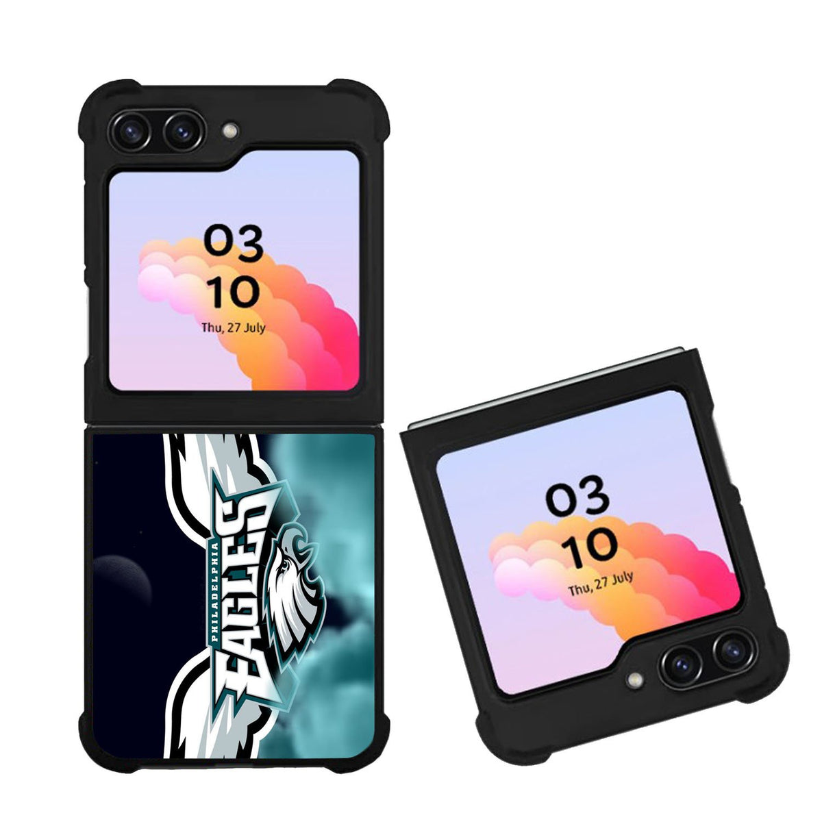 Philadelphia Eagles logo Case Samsung Galaxy Z Flip 5 5G BC1407