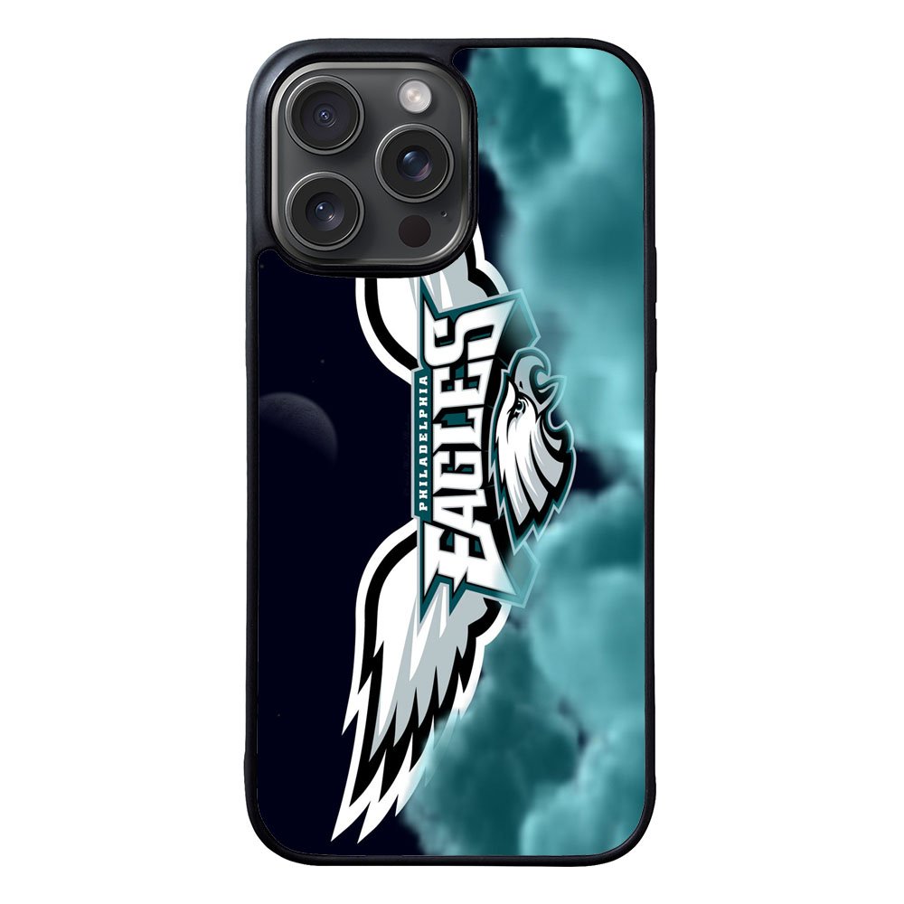 Philadelphia Eagles logo Case iPhone 15 Pro Max BC1407