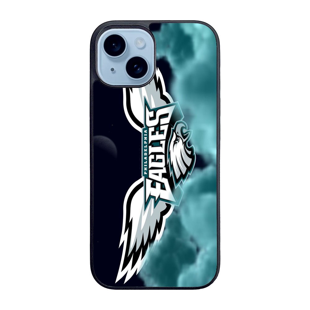 Philadelphia Eagles logo Case iPhone 15 Plus BC1407