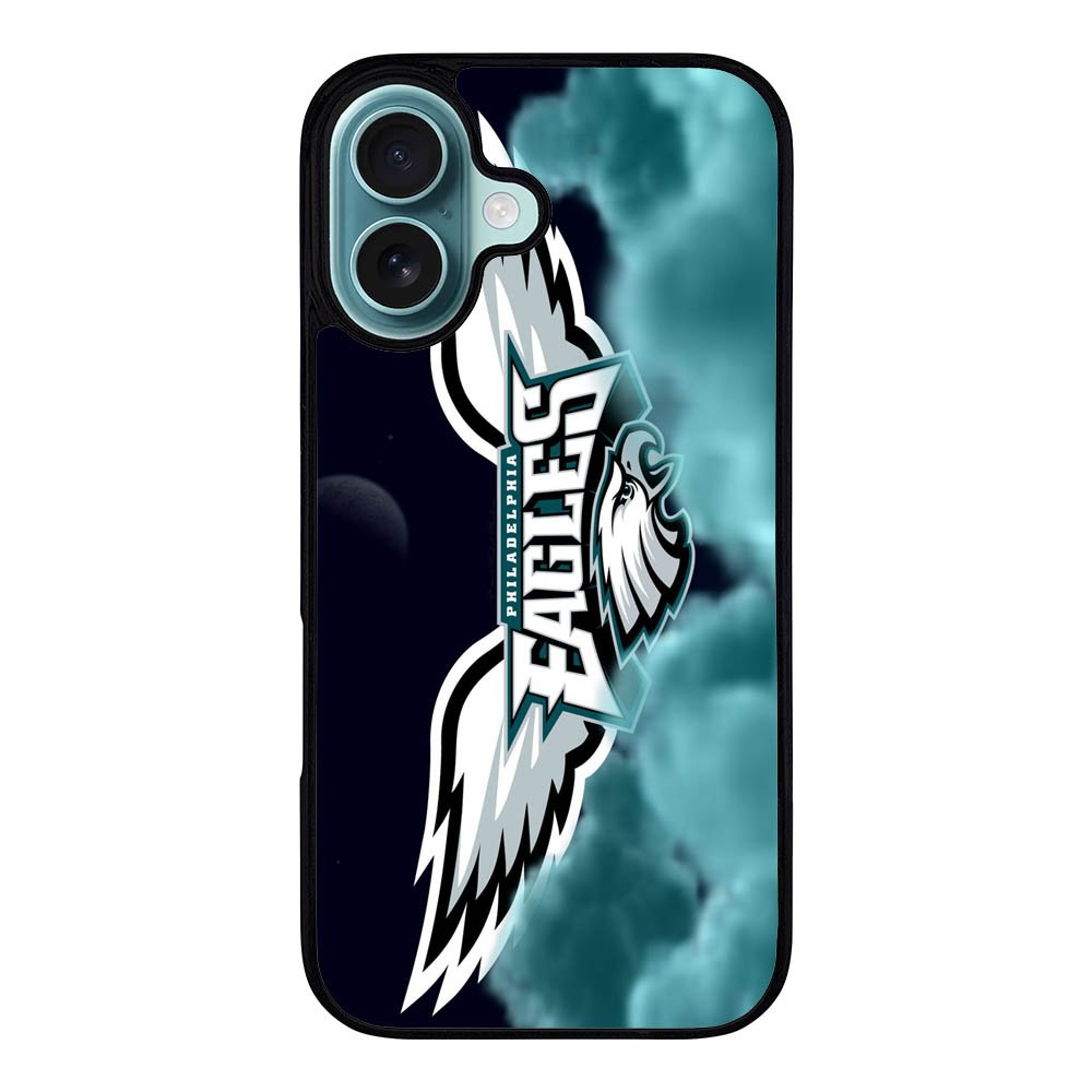 Philadelphia Eagles logo Case iPhone 16 Plus BC1407