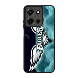 Philadelphia Eagles logo Motorola Moto G 5G 2025 Case BC1407
