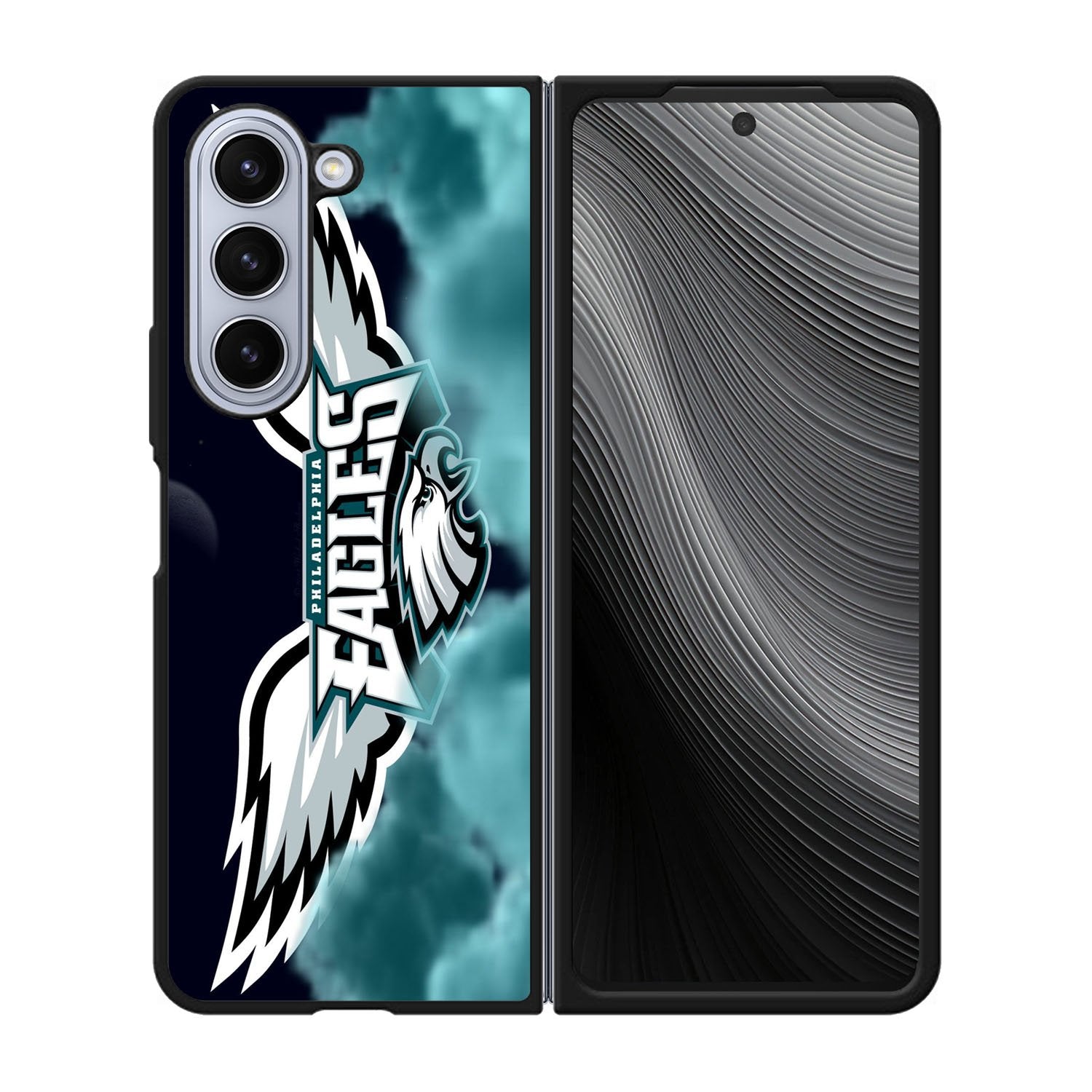 Philadelphia Eagles logo Case Samsung Galaxy z Fold 5 5G BC1407