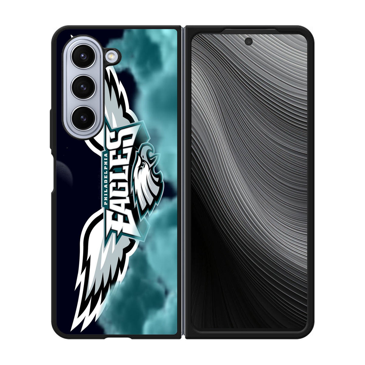 Philadelphia Eagles logo Case Samsung Galaxy z Fold 5 5G BC1407