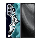 Philadelphia Eagles logo Case Samsung Galaxy z Fold 5 5G BC1407