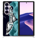 Philadelphia Eagles logo Samsung Galaxy Z Fold 7 5G Case BC1407
