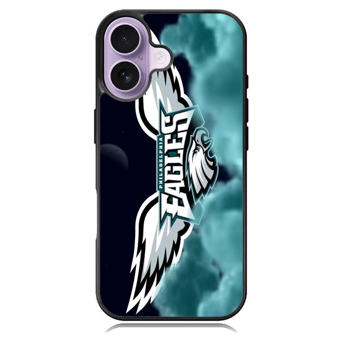 Philadelphia Eagles logo iPhone 17 Case BC1407