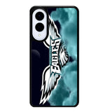 Philadelphia Eagles logo Samsung Galaxy S25 Edge Case BC1407