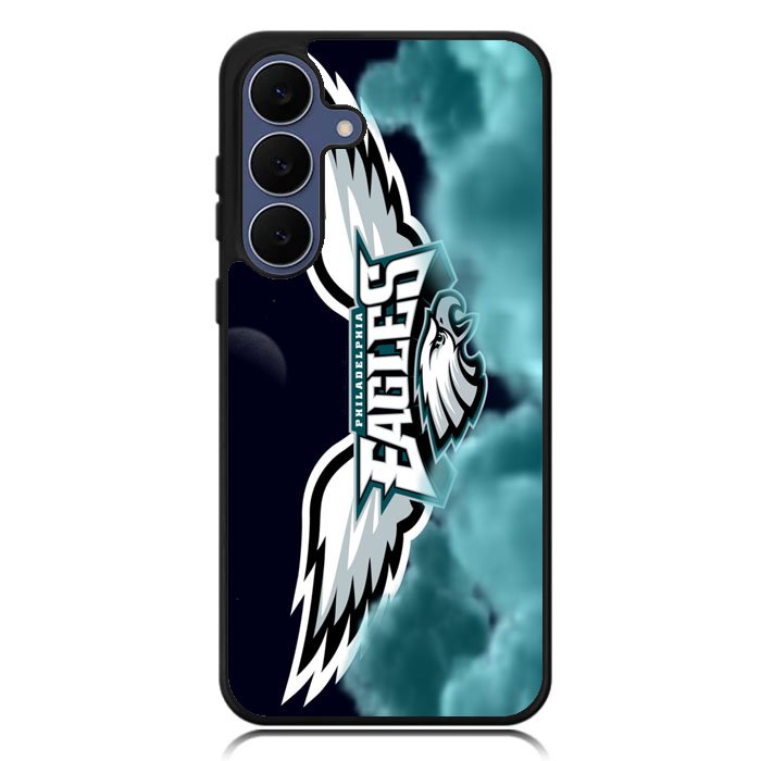 Philadelphia Eagles logo Samsung Galaxy S25 FE Case BC1407