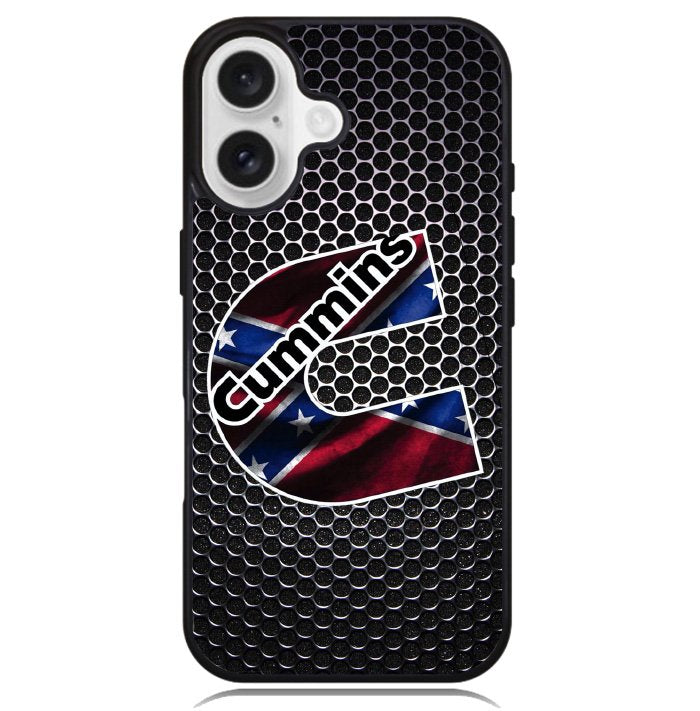 Cummins Diesel Logo Case iPhone 16 BC1408