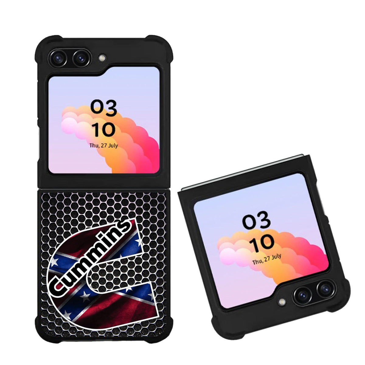 Cummins Diesel Logo Case Samsung Galaxy Z Flip 5 5G BC1408